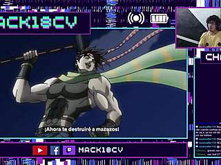 Jojo's Bizarre Adventure Animation Part 2 Chapters 13-14 in Cartoon Style