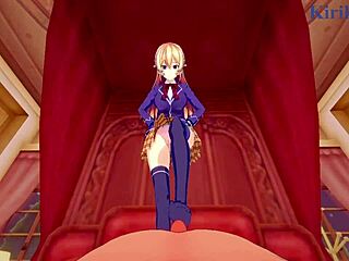 hey, erina nakiri and ikumi mito get wild in pov hentai! 😍