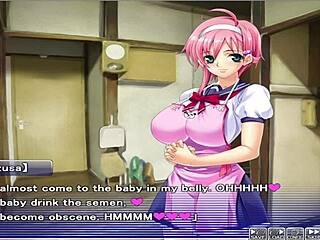 Getting drained hard in Apartment of Love Ep 13