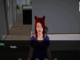 What secrets hide in My New Family 83 with this redhead’s big ass and tits?