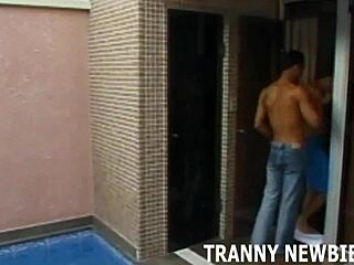 We Want You to Join Our Wild Transsexual Interracial Threesome