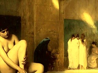 Vintage Erotic Art with Retro Hentai Vibes