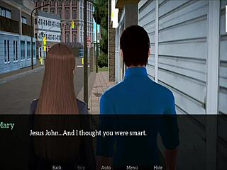 What secrets hide in My New Family 83 with this redhead’s big ass and tits?