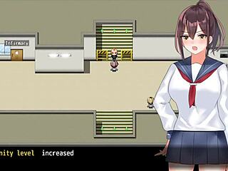 Outdoor Anime Fetish With Big Ass in Classroom