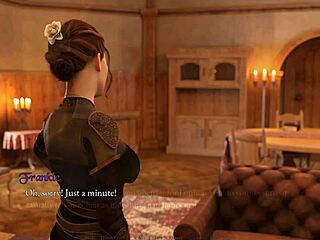 the price of power unfolds in this anime game hentai episode