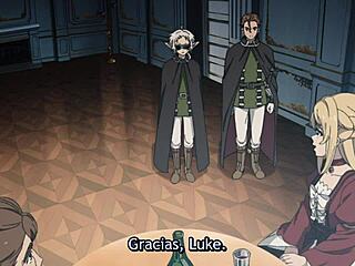 man, i can’t stop watching mushoku tensei isekai ittara honki dasu season 2!