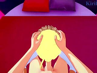 hey, erina nakiri and ikumi mito get wild in pov hentai! 😍