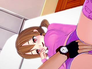 perverted stepsister sneaks to the infirmary begging for someone to cool her down