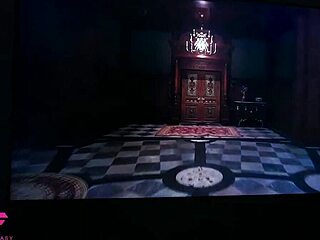 Lady Dimitrescu will fuck you hard in Resident Evil cosplay!