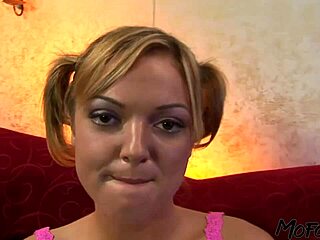 Hey, watch this 18 year old slut get throat fucked