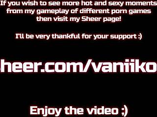 hot stepmom gives footjob and blowjob in public place