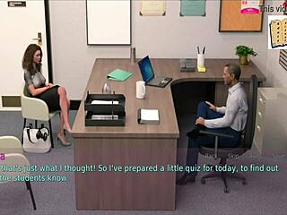 Intriguing homemade encounter between wife and stepmother