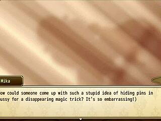 uhh i’m so bad at this sexual activity stuff in anime games part 1...