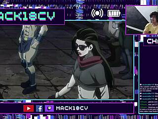 Jojo's Bizarre Adventure Animation Part 2 Chapters 13-14 in Cartoon Style