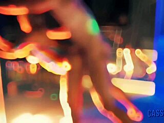 Curvy couple rides big cock with intense teasing. Watch full on Cassiflix for all details.