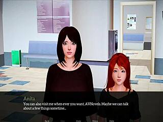 Intriguing Anime Cowgirl Riding Big Cock In Homemade Hentai Game