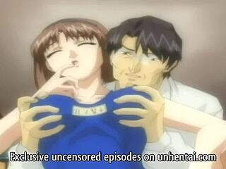 Hentai Stepfather Gropes Young Stepdaughter in Swimsuit, Uncensored Lust