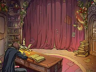 she tries to jerk me off in innocent witches 😇