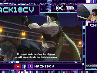 Jojo's Bizarre Adventure Animation Part 2 Chapters 13-14 in Cartoon Style