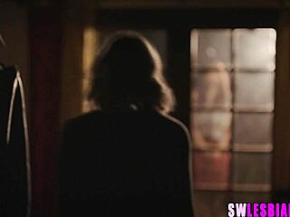 Two College Babes with Natural Tits Dive into Wild Lesbian Play