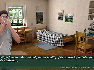 Wow! Pleasure Thieves 01 brings curvy teen creampie at university!