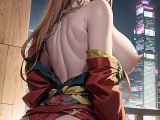 3D animated AI porn is wild, fuck me while they watch! 😍