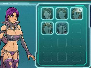 Akaburs star channel 34 part 59: princess battles monster with big tits 😍