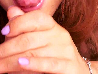 Wanna feel the best mouth milking your dick close up?