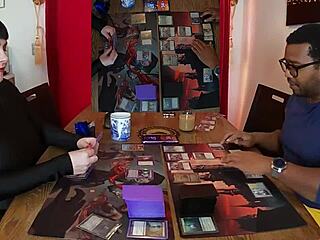 Jane Plays Magic Episode 1: Gollum Vs Emmara, Gisa And Geralf Vs Odric With Jane Judge And Rickyxxxrails