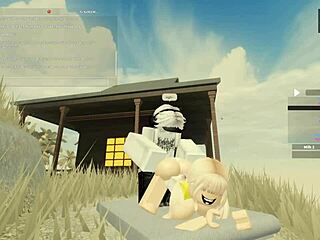 Roblox porn with ass shaking and deepthroat action in NZ.