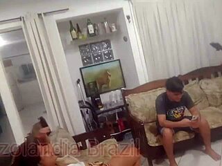 Swing Couple's Wild Night With Friends