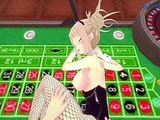 Hey, Himiko Toga, ready for intense sex with Izuku?