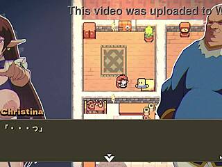 Hentai Game NTR Rice Part 5: Elf Friend Gets Fucked