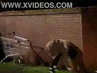 cracky in her natural habitat outdoors