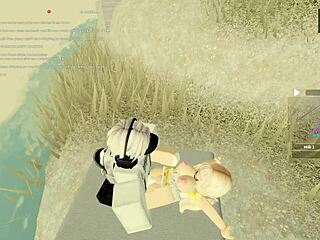 Roblox porn with ass shaking and deepthroat action in NZ.