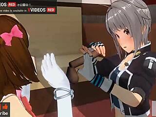 hey, wanna watch uncensored erotic anime with asmr idol 3p?