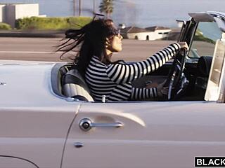 The milf icon eva angelina makes her first blacked appearance, loving that monster cock.