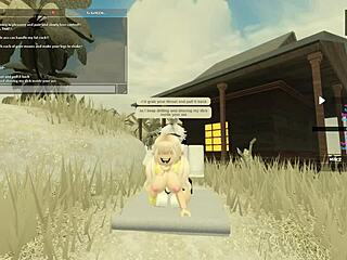 Roblox porn with ass shaking and deepthroat action in NZ.