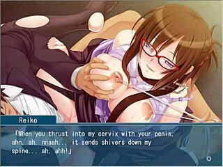 i can’t believe my beautiful teacher with glasses craves spanking in hentai part 2.