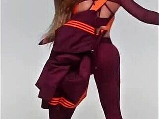 guy jerks off to beyonce in ivy park outfit in casual tribute