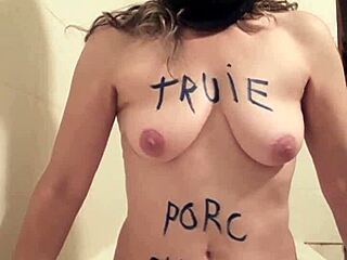 Hey slut, ready for some French humiliation and uro in BDSM play?