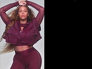 guy jerks off to beyonce in ivy park outfit in casual tribute