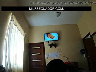 Zamira, the curvy Latina, now loves taking it deep in her ass