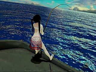 Chatting about the latest harem hotel game episode