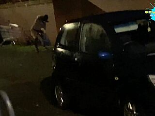 cracky in her natural habitat outdoors