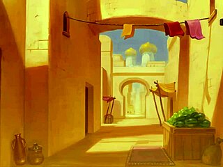 Akaburs star channel 34 part 59: princess battles monster with big tits 😍