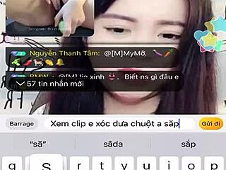 jin xinh bunny captivates fans in a full live show performance