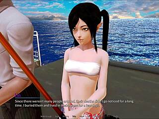 Chatting about the latest harem hotel game episode