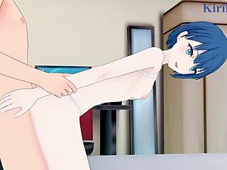 Honami Mochizuki and Haruka Kiritani in Intense 3D Hentai Sex with Creampie