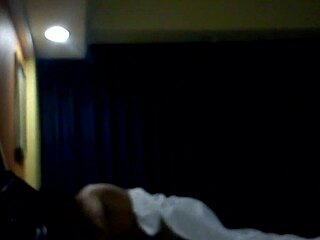 Julia Exploring the Mexican Room